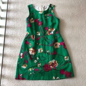 J Crew Floral Dress